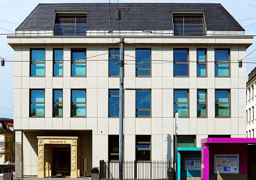 Villa an der Bahnhofstrasse neben Zimmermann-Villa 2023